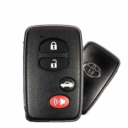 Oem OEM: REF: 2007-2013 Toyota / 4-Button Smart Key / PN: 89904-06130 / HYQ14AAB E Board 3370 RSK-TOY040